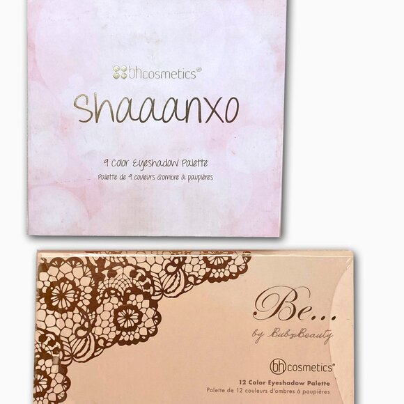 BH Cosmetics Be By Bubz Beauty 12 Eyeshadow & Shaaanxo 9 Color Lipstick Palette - Picture 1 of 4